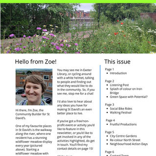St David's Newsletter - Summer 2026