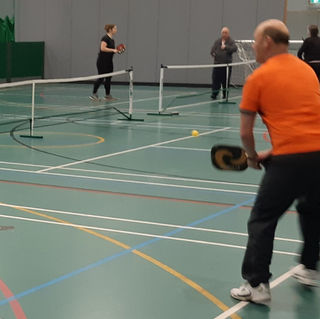 Pickleball (Nothing to do with Pickles!)