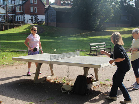 St Leonards Table Tennis Group