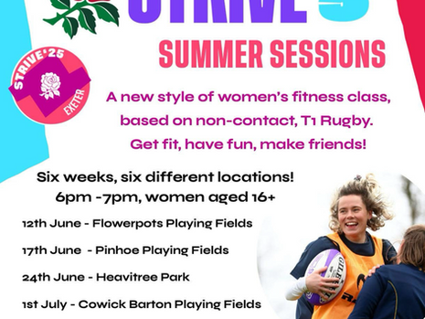 Strive '25 Women's Rugby