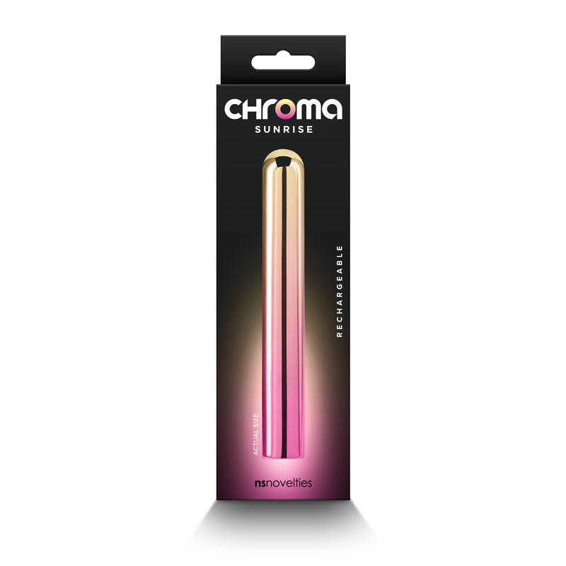 Thumbnail: Chroma Slim Vibrator - Sunrise