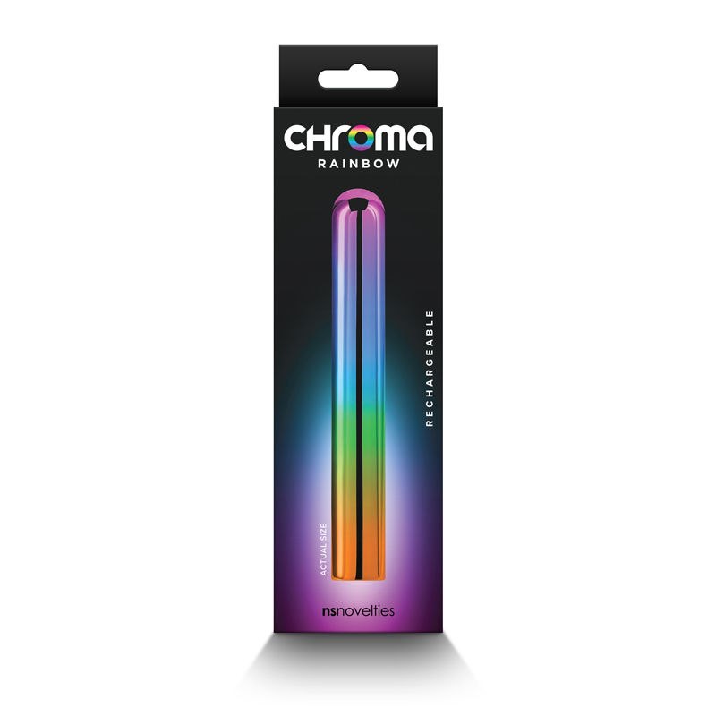 Thumbnail: Chroma Slim Vibrator - Rainbow