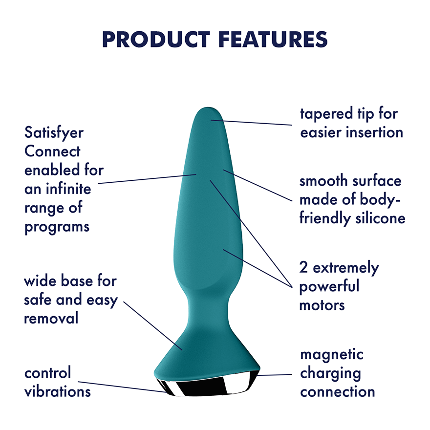 Thumbnail: Satisfyer Plug-ilicious Plug Vibrator