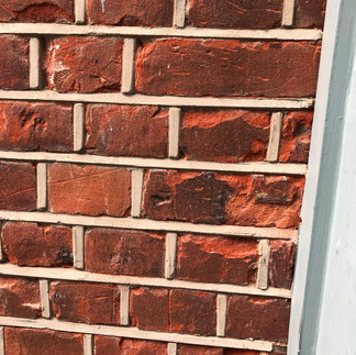 Bad pointing example. Image on the website of Gladstone Pointing Limited, West Bridgford, Notts