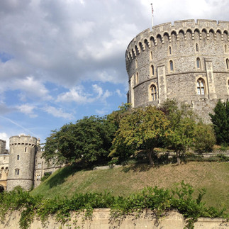 Windsor Castle. Image on the website of Gladstone Pointing Limited, West Bridgford, Nottinghamshire
