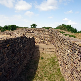 Image of Harappa. Image on the website of Gladstone Pointing Limited, West Bridgford, Nottinghamshire