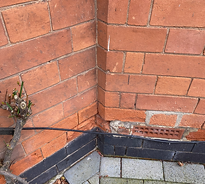 Image of a house in West Bridgford that needs a small repair