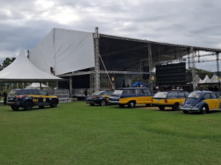 Formatura da PRF: prevenção contra incêndio e alvará para evento de grande porte