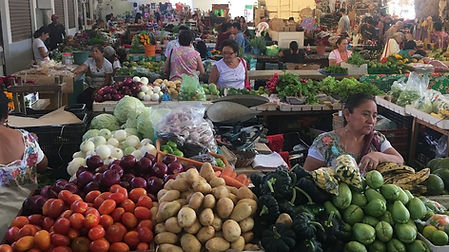 marché artisanale de Donato Bares