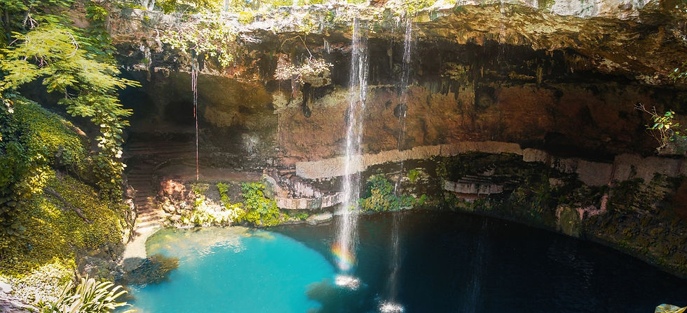Cenote Zací