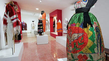 Musée des vêtements ethniques du Mexique