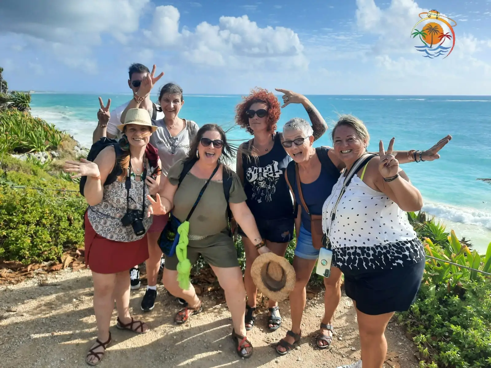 Groupe de Mexique Authentique, ร la Pรฉninsule du Yucatan