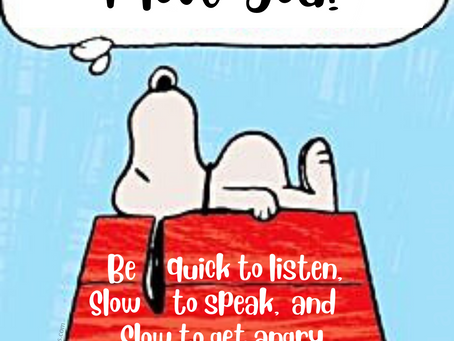 Day 11: Angry No More