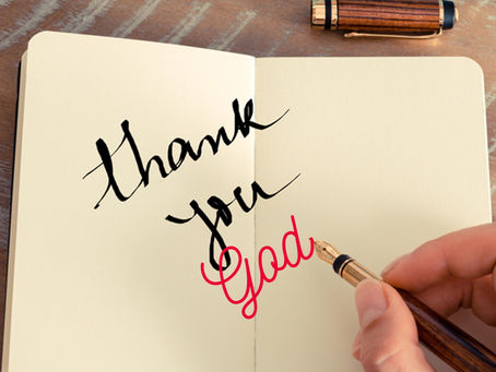 Day 1: Thank you
