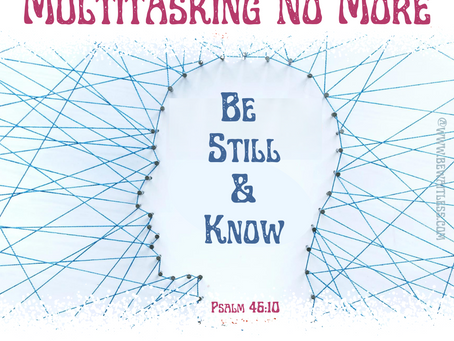 Day 32: Multitasking No More