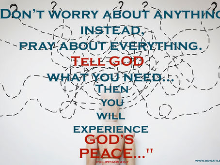 Worried No More