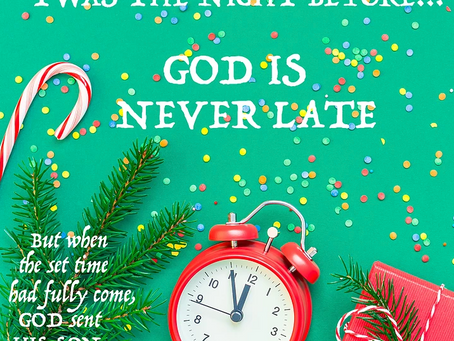Day 24: Twas The Night Before