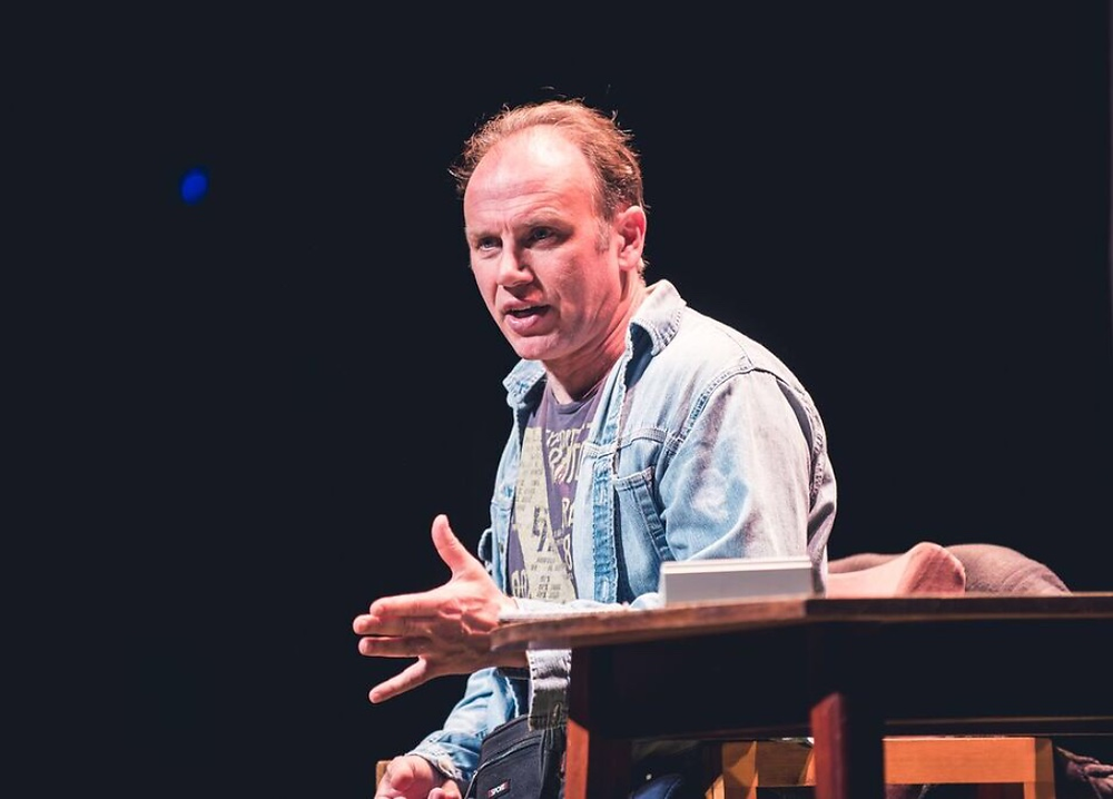 Don Wycherley in My Real Life. Image uncredited