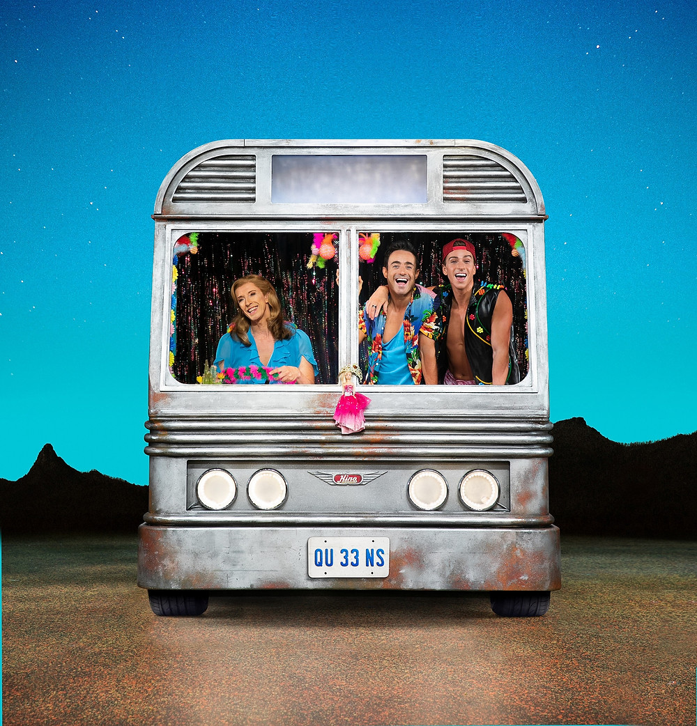 Priscilla Queen of the Desert: The Musical. Image by Darren Bell.