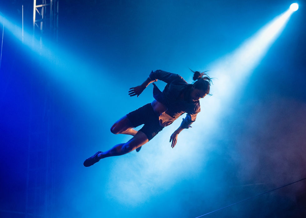 Sabotage by NoFitState. Image by Mark J. Robson