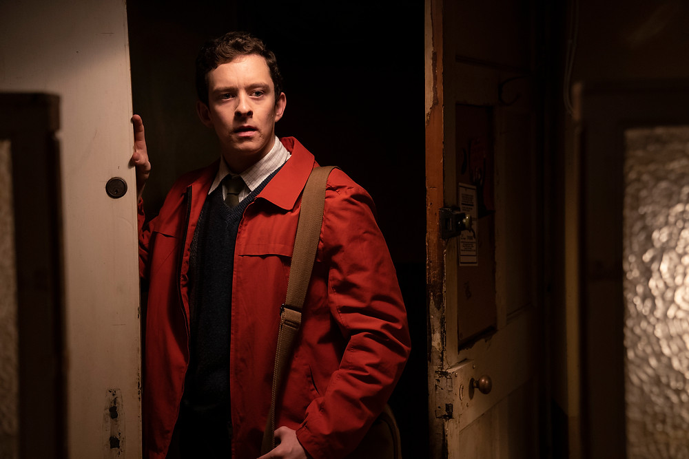 Faultline, an ANU and Gate Theatre Co-Production. Image by Pat Redmond. Performer Matthew Malone.