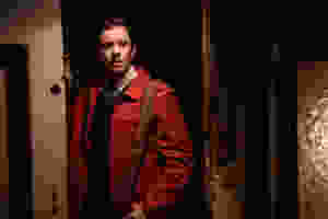 Faultline, an ANU and Gate Theatre Co-Production. Image by Pat Redmond. Performer Matthew Malone.