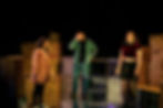 Cara Christie, Oliver Flitcroft and Aoife Cassidy in Brambles. Image, Carol Cummins