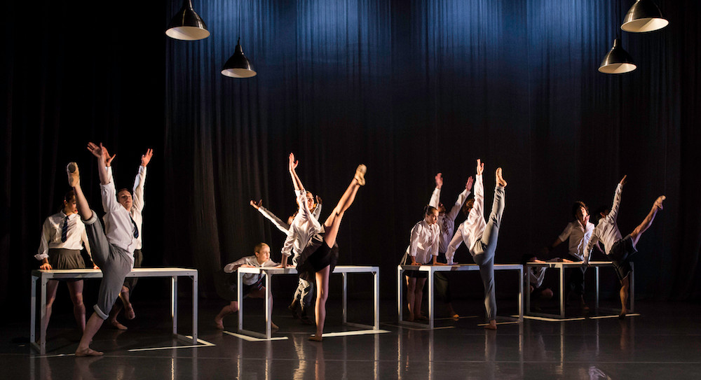 Ballet Ireland's Romeo and Juliet. Photo by Declan English