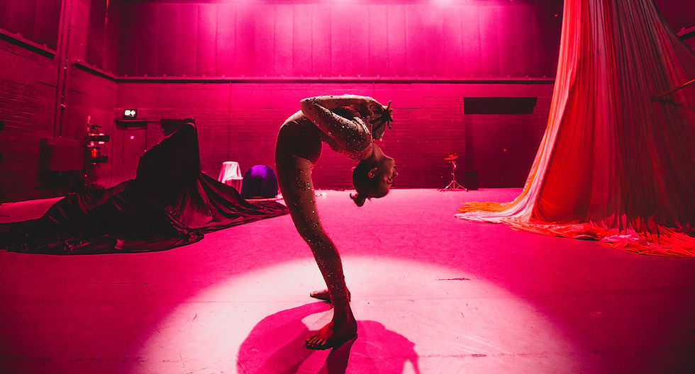 Becky Neal in Emily Aoibheann's Mother of Pearl. Pic by Steve O'Connor