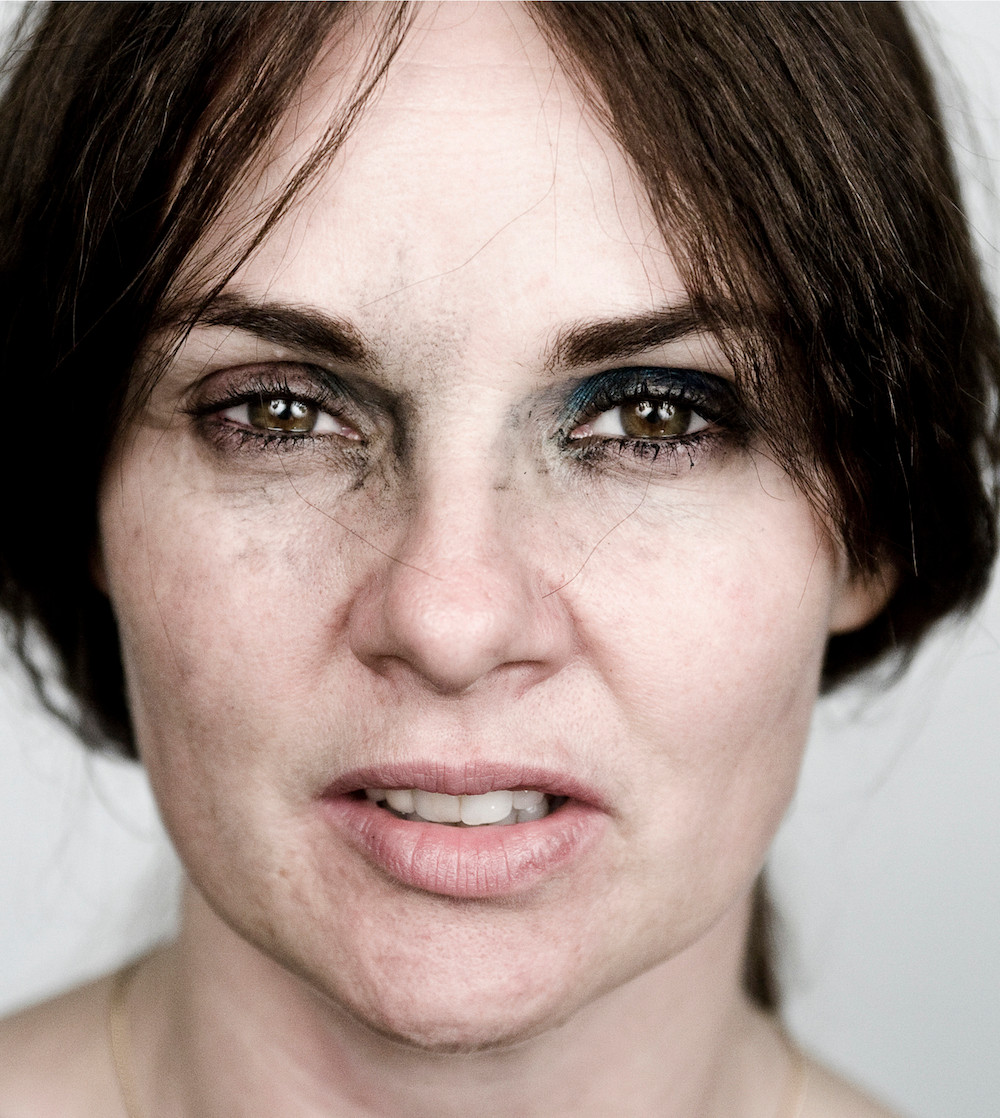 Una Kavanagh in The Sin Eaters. Photo by Graham Cooper