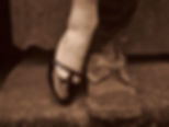 The Man In The Woman's Shoes