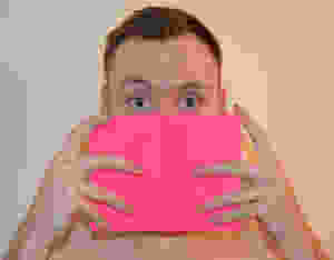 The Little Pink Book of Masculinity at IDGTF 2019. Image uncredited
