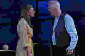 Seana Kerslake and Seán McGinley in King of the Castle. Image by Robbie Jack
