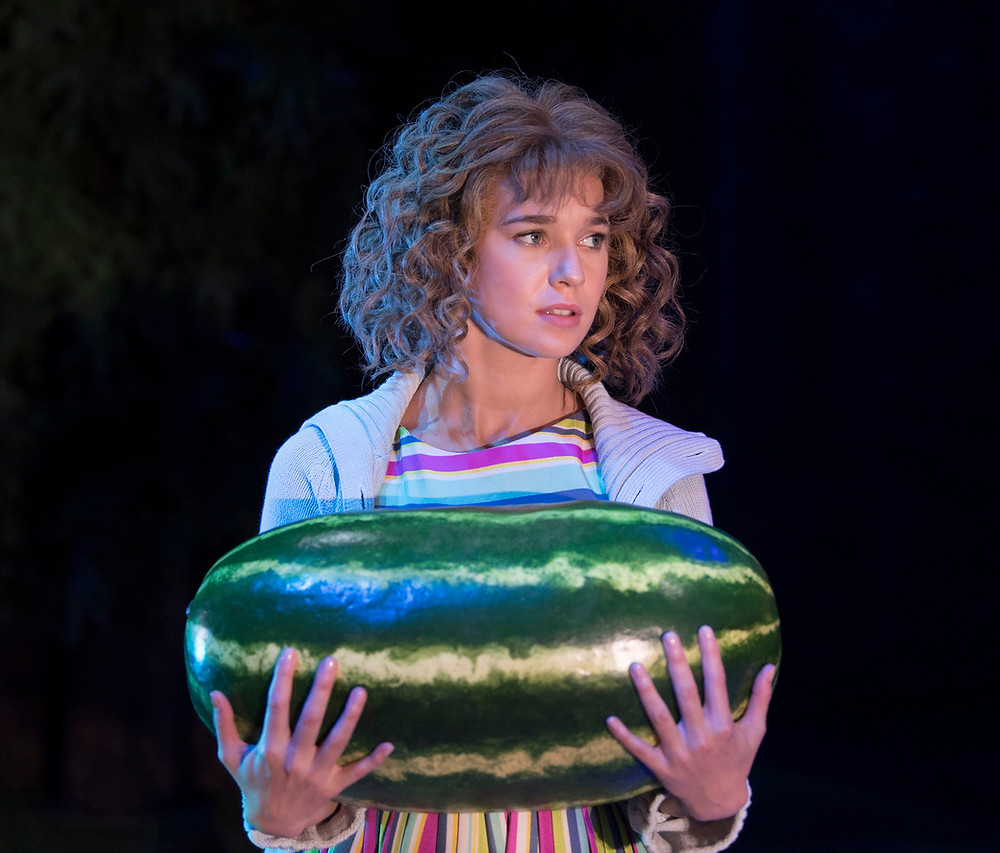 Kira Malou in Dirty Dancing - The Classic Story On Stage. Image by Alastair Muir