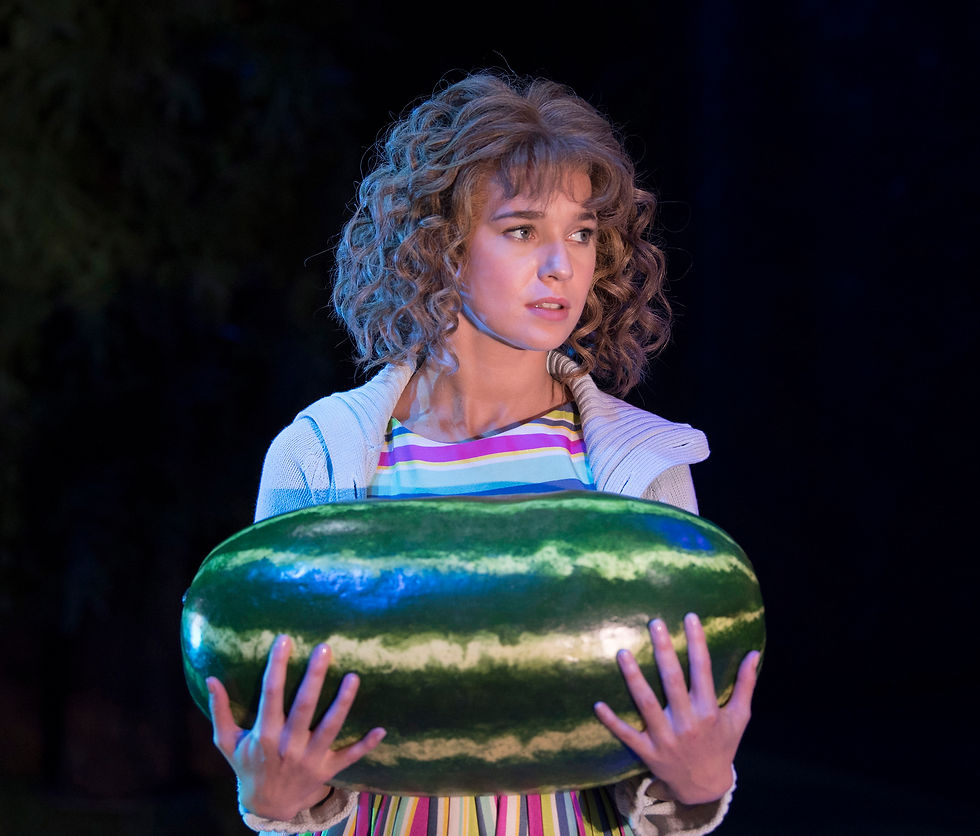Kira Malou in Dirty Dancing - The Classic Story On Stage. Image by Alastair Muir