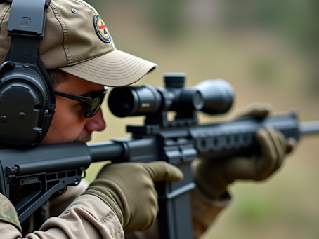 Innovative Tactical Sniper Development Courses at Guardian Eagle Precision