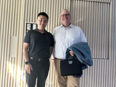 Prof. Shane Snyder (EIC of ES&T Water) Visit Dept. Environ. Engr., NCKU