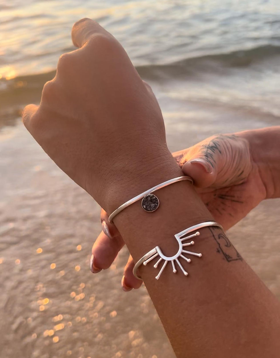 Miniatura: Braceletes Alvorecer