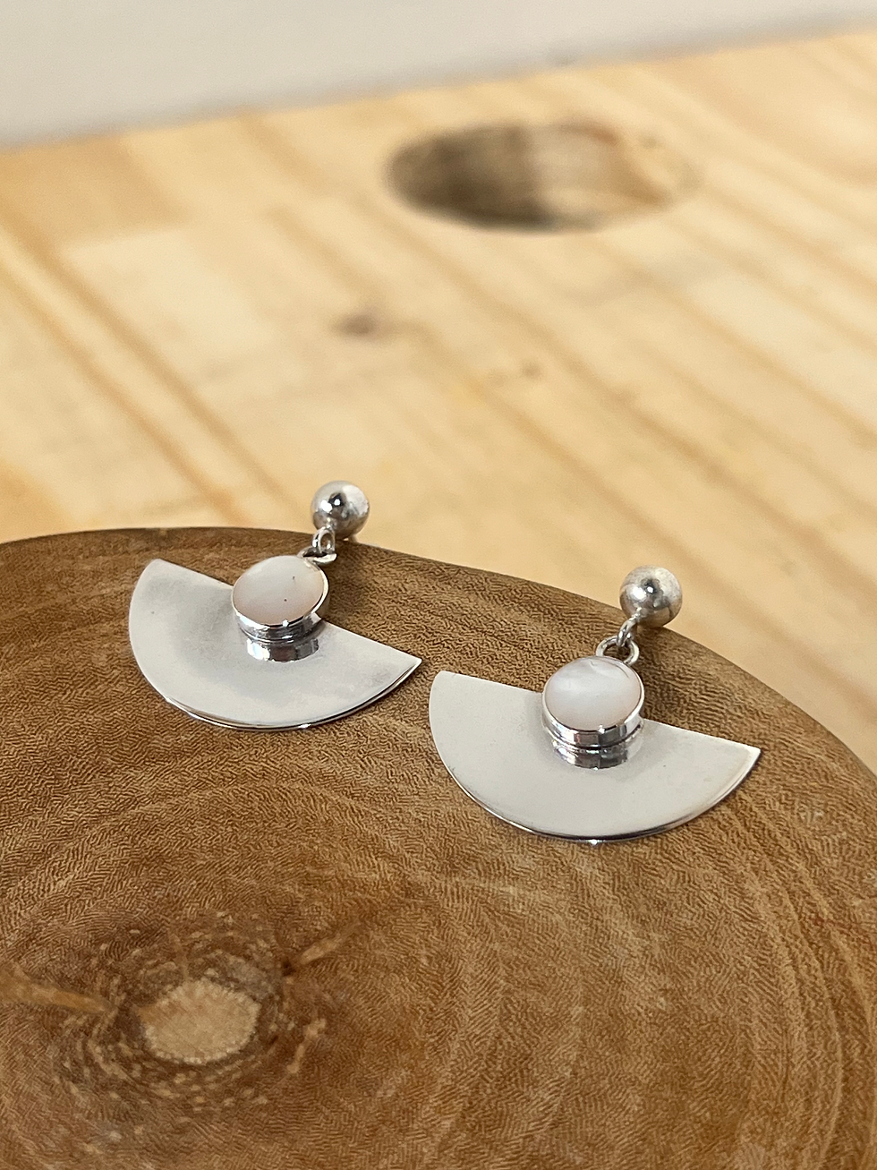 Miniatura: Brinco Leque