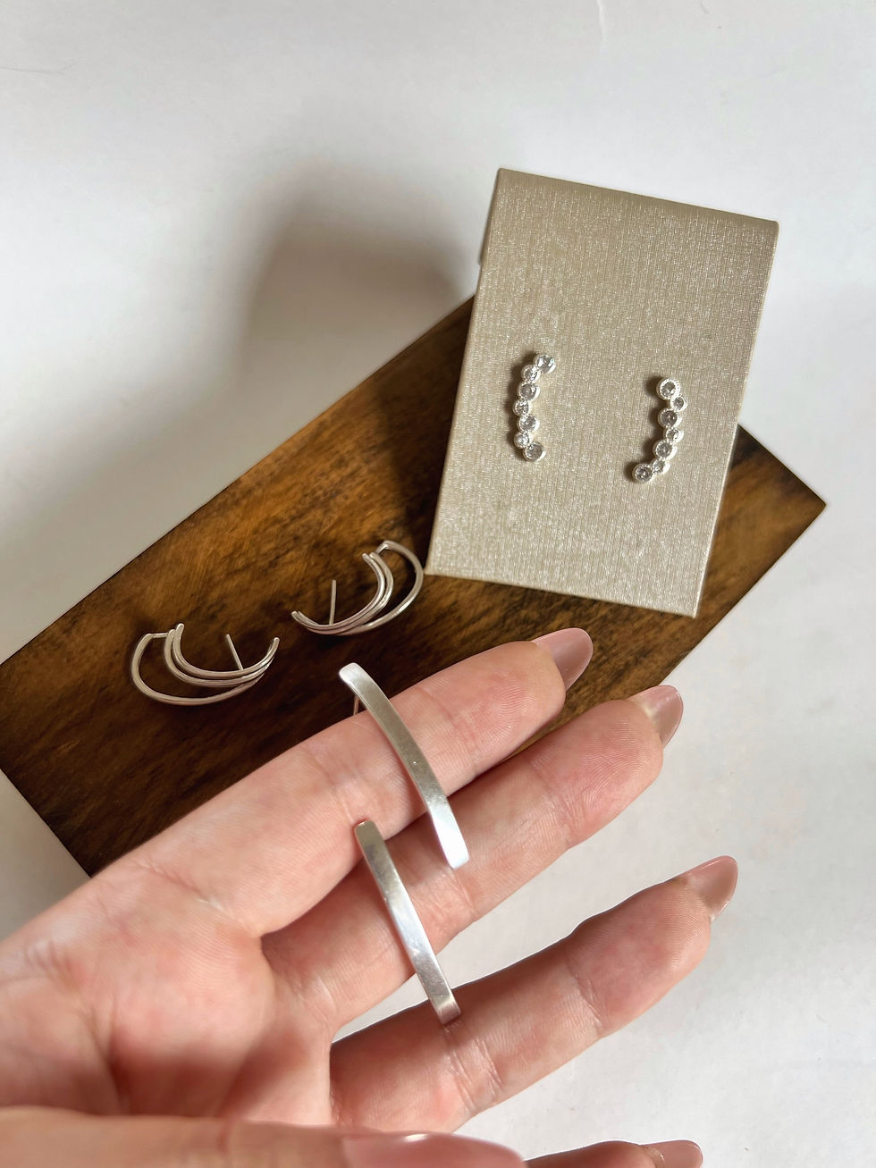 Miniatura: Earcuff Céu