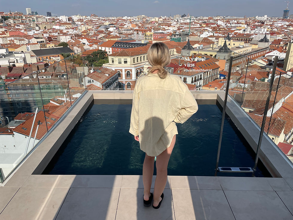 3 nights in Madrid cost HOW much?
