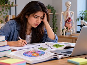 Behind in Your Online Biology Class? Steps to Catch Up and Stay Organized