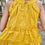 Thumbnail: Mustard Colour Coord set with Frills 