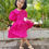 Thumbnail: Pink Hakoba Dress with Bow 