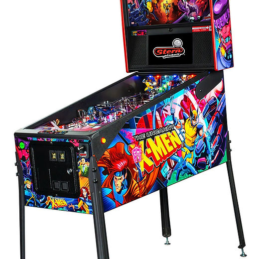 Comic Book Pinball Machines | Great American Pinball | United States
