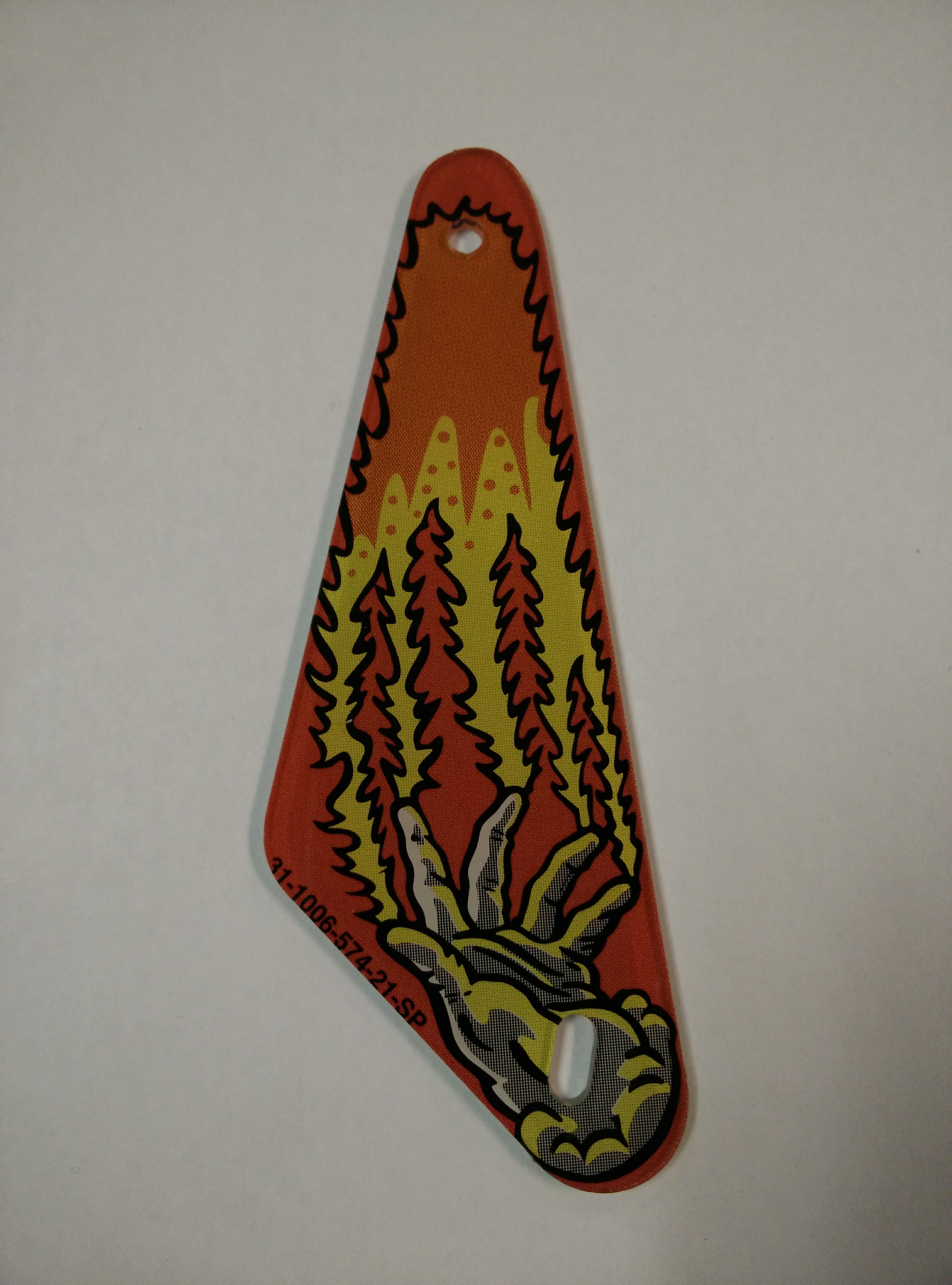 Whirlwind Left Sling Shot Plastic | Williams