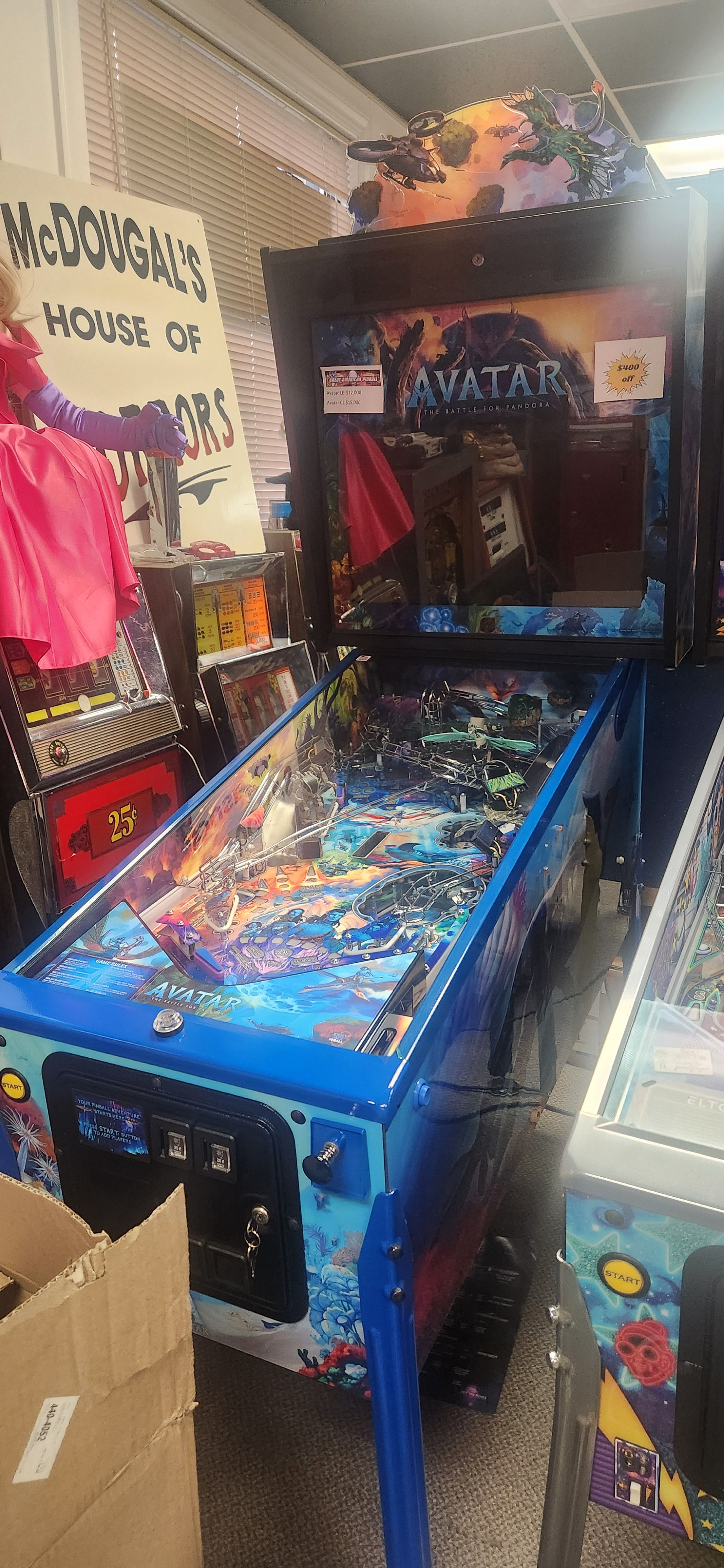 Avatar LE Floor model