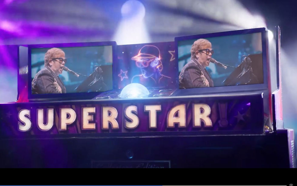 Thumbnail: Elton John Platinum Edition pinball machine | Floor Model