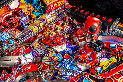 Deadpool pro pinball machine for sale Stern website