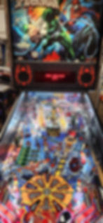 Thumbnail: Spiderman Vault edition pinball machine | Stern